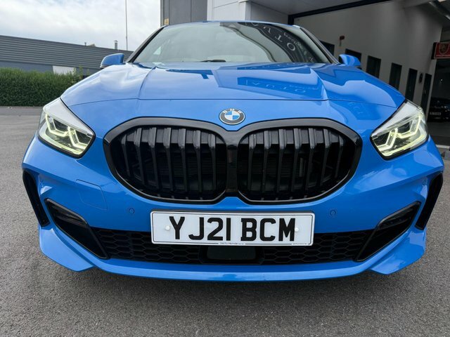 BMW 1 Series 118I M Sport Lcp Blue #4