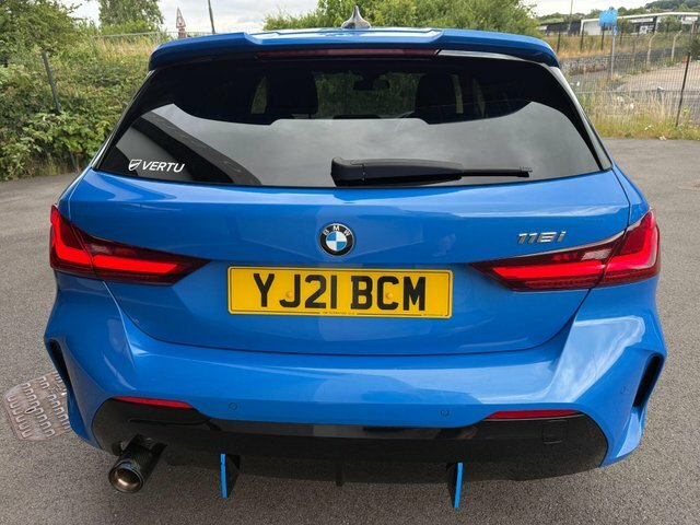 BMW 1 Series 118I M Sport Lcp Blue #5