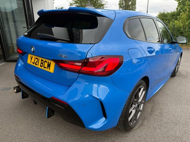 BMW 1 Series 118I M Sport Lcp Blue #3