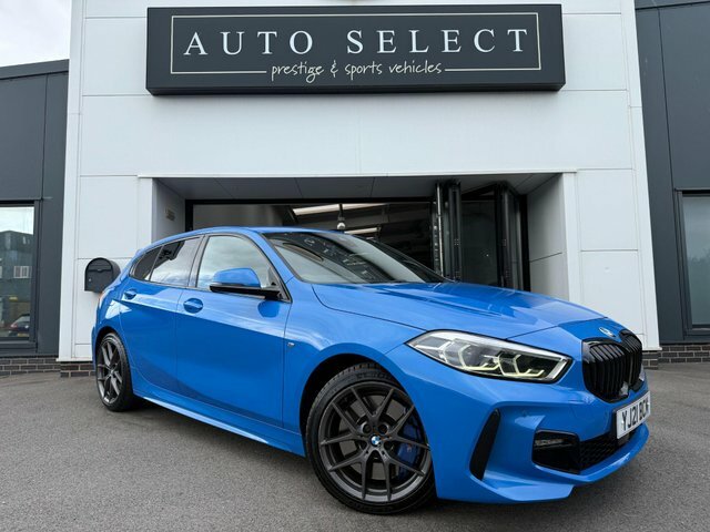 BMW 1 Series 118I M Sport Lcp Blue