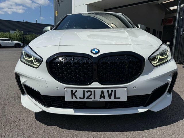 BMW 1 Series M135i Xdrive Euro KJ21AVL White #4