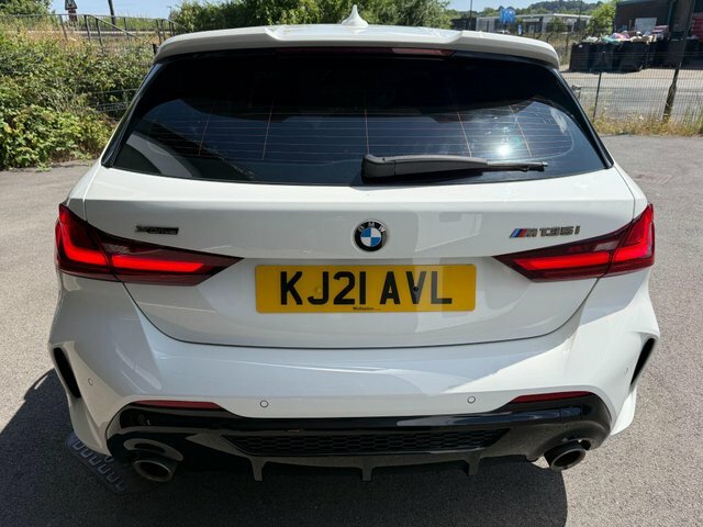 BMW 1 Series M135i Xdrive Euro KJ21AVL White #5