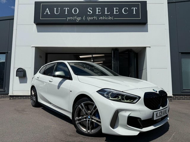 BMW 1 Series M135i Xdrive Euro White