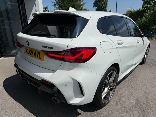 BMW 1 Series M135i Xdrive Euro KJ21AVL White #3