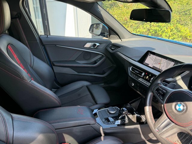 BMW 1 Series 128Ti Euro 6 YC21GYW Blue #6