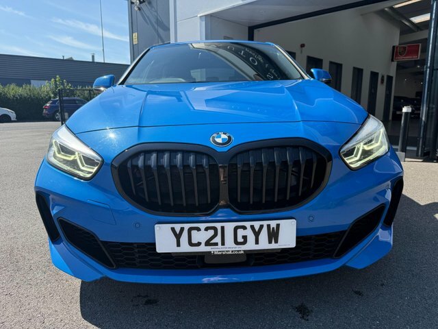 BMW 1 Series 128Ti Euro 6 YC21GYW Blue #4