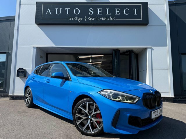 BMW 1 Series 128Ti Euro 6 Blue