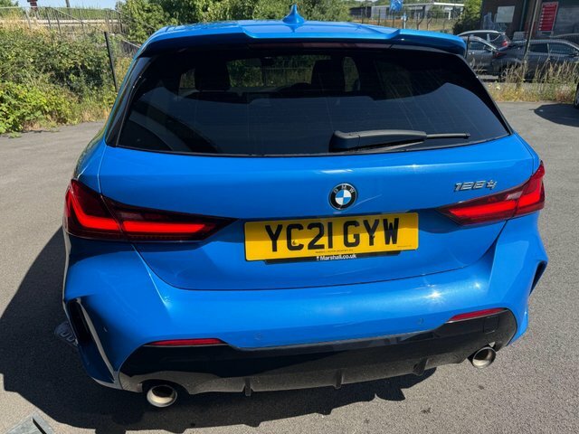 BMW 1 Series 128Ti Euro 6 YC21GYW Blue #5