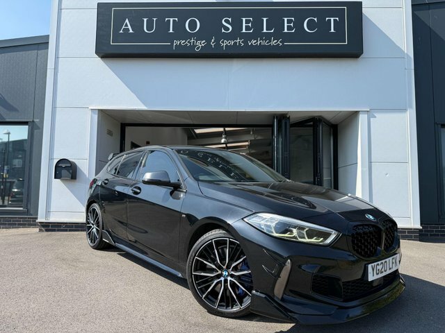 BMW 1 Series M135i Xdrive Euro YG20LFK Black