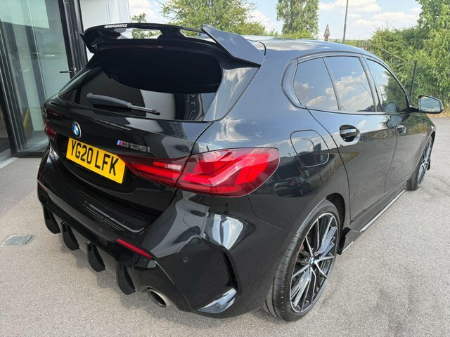 BMW 1 Series M135i Xdrive Euro YG20LFK Black #3