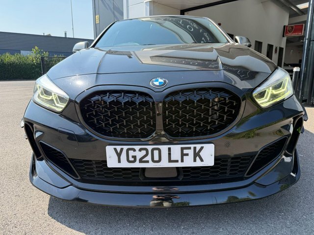 BMW 1 Series M135i Xdrive Euro YG20LFK Black #4