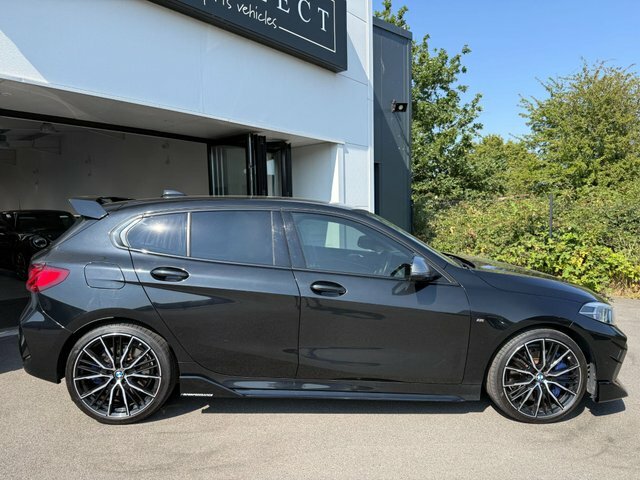 BMW 1 Series M135i Xdrive Euro YG20LFK Black #2