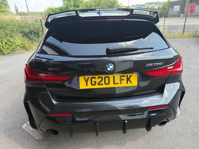 BMW 1 Series M135i Xdrive Euro YG20LFK Black #5