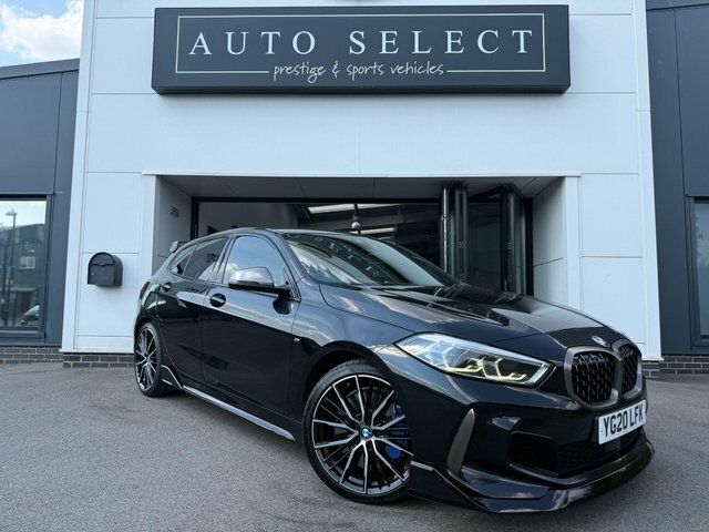 BMW 1 Series M135i Xdrive Euro Black