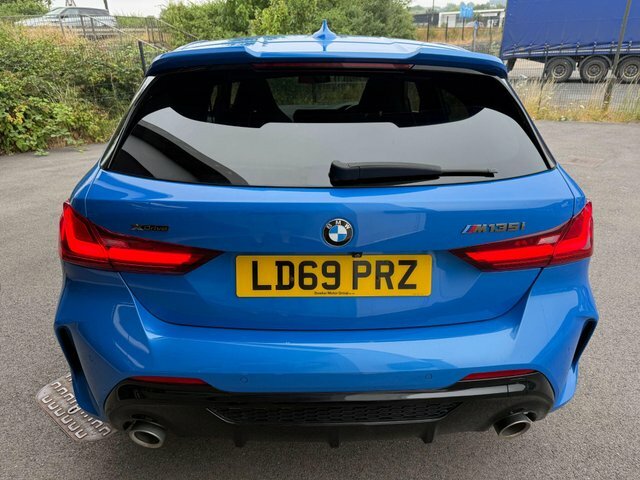 BMW 1 Series M135i Xdrive Euro LD69PRZ Blue #5