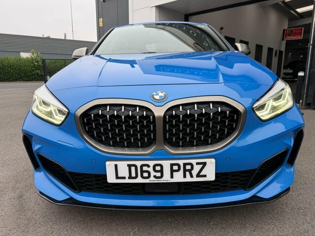 BMW 1 Series M135i Xdrive Euro LD69PRZ Blue #4
