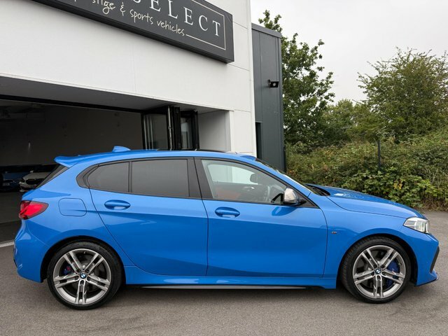 BMW 1 Series M135i Xdrive Euro LD69PRZ Blue #2