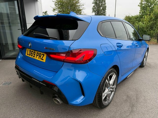 BMW 1 Series M135i Xdrive Euro LD69PRZ Blue #3