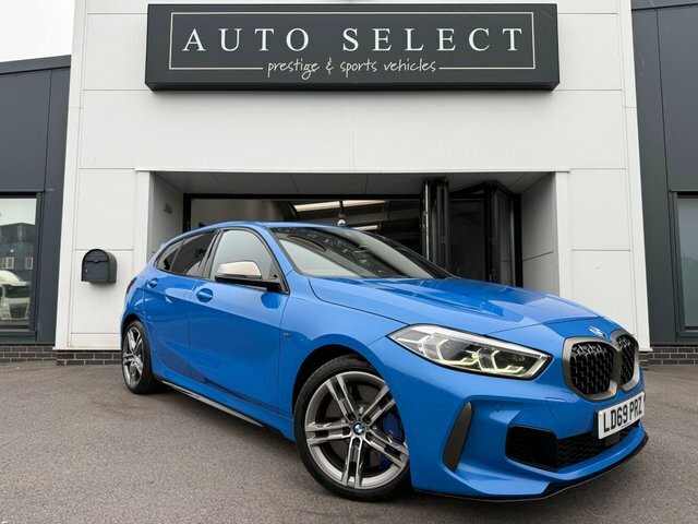 BMW 1 Series M135i Xdrive Euro Blue
