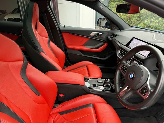 BMW 1 Series M135i Xdrive Euro LD69PRZ Blue #6