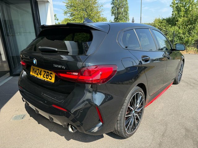 BMW 1 Series 128Ti Lcp Hatchback YH24ZBS Black #2
