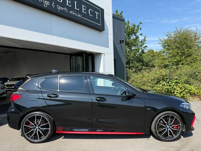 BMW 1 Series 128Ti Lcp Hatchback Black