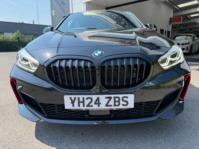 BMW 1 Series 128Ti Lcp Hatchback YH24ZBS Black #3
