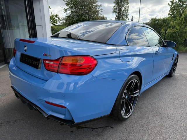 BMW M4 Biturbo Dct Euro 6 Blue #6