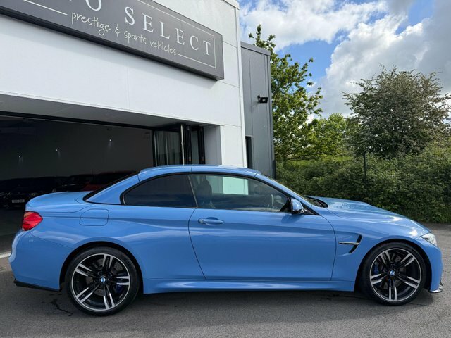 BMW M4 Biturbo Dct Euro 6 Blue #4