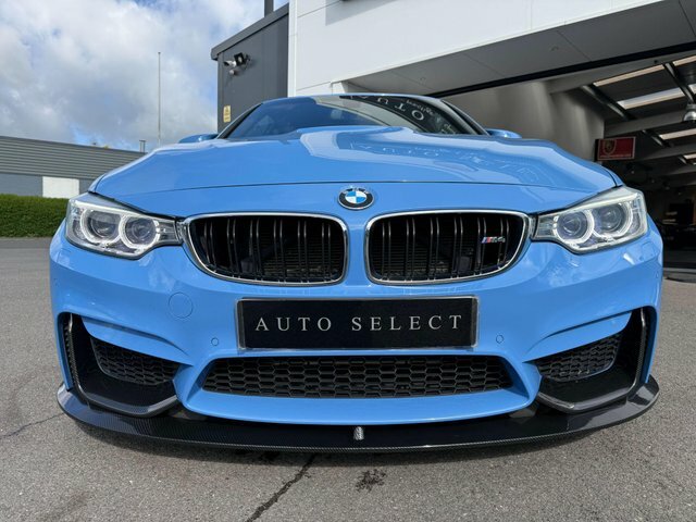 BMW M4 3.0 Biturbo Convertible Black #7