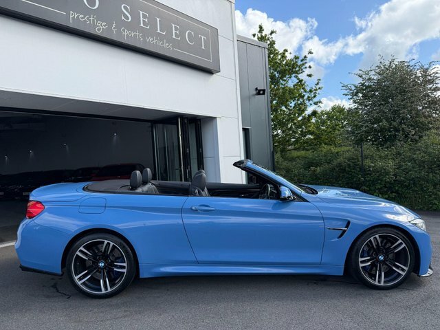 BMW M4 Biturbo Dct Euro 6 Blue #3