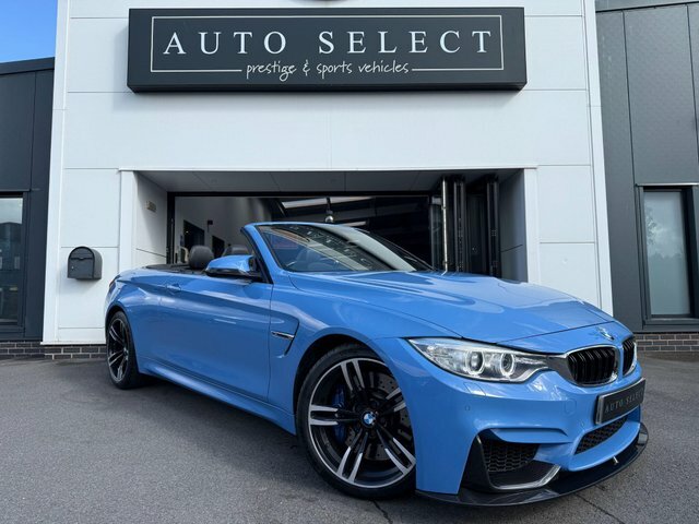BMW M4 Biturbo Dct Euro 6 Blue