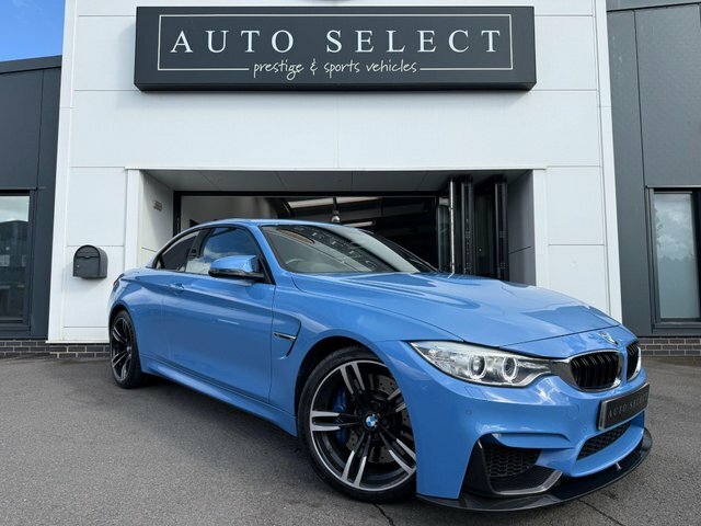 BMW M4 Biturbo Dct Euro 6 Blue #2