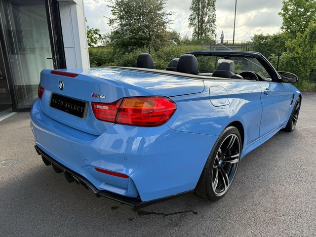 BMW M4 Biturbo Dct Euro 6 Blue #5