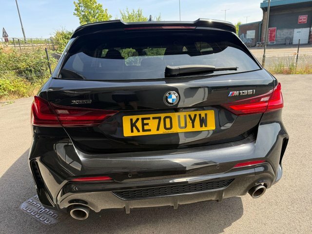BMW 1 Series M135i Xdrive Euro Black #4
