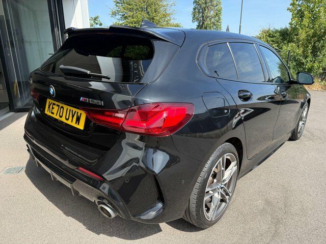 BMW 1 Series M135i Xdrive Euro Black #2