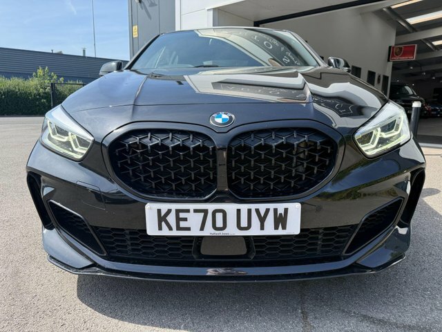 BMW 1 Series M135i Xdrive Euro Black #3