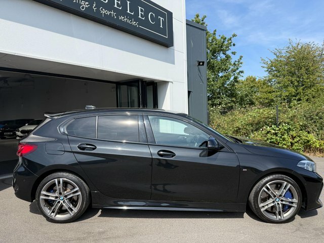 BMW 1 Series M135i Xdrive Euro Black