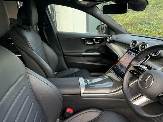 Mercedes-Benz C Class C220dh Mhev Amg Line Black #6
