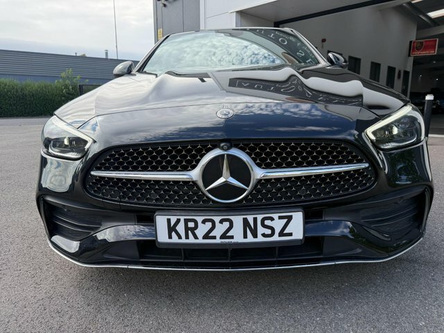 Mercedes-Benz C Class C220dh Mhev Amg Line Black #4