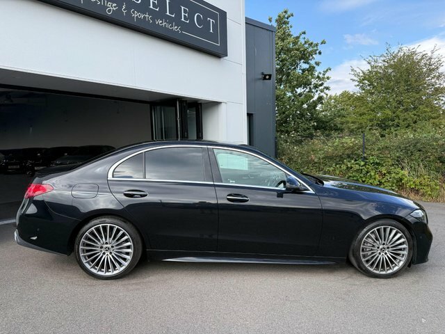 Mercedes-Benz C Class C220dh Mhev Amg Line Black #2