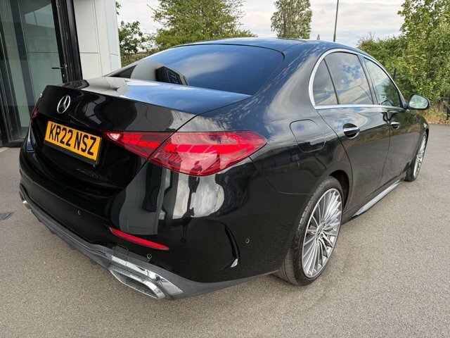 Mercedes-Benz C Class C220dh Mhev Amg Line Black #3