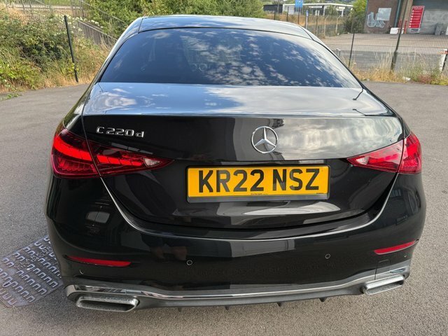 Mercedes-Benz C Class C220dh Mhev Amg Line Black #5