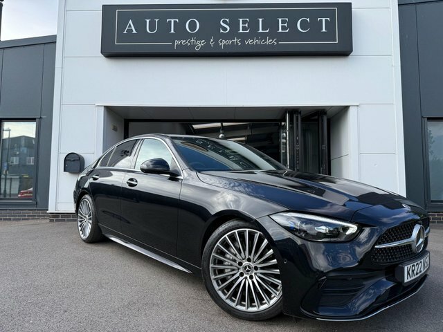 Mercedes-Benz C Class C220dh Mhev Amg Line Black