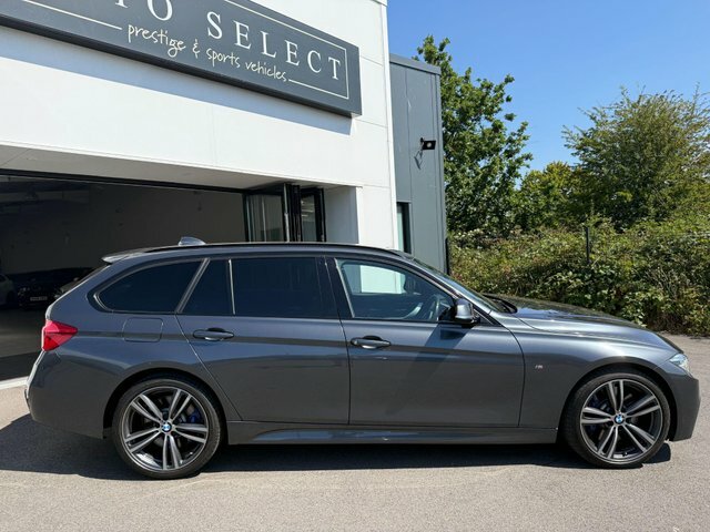 BMW 3 Series 335D M Sport Touring Grey #2