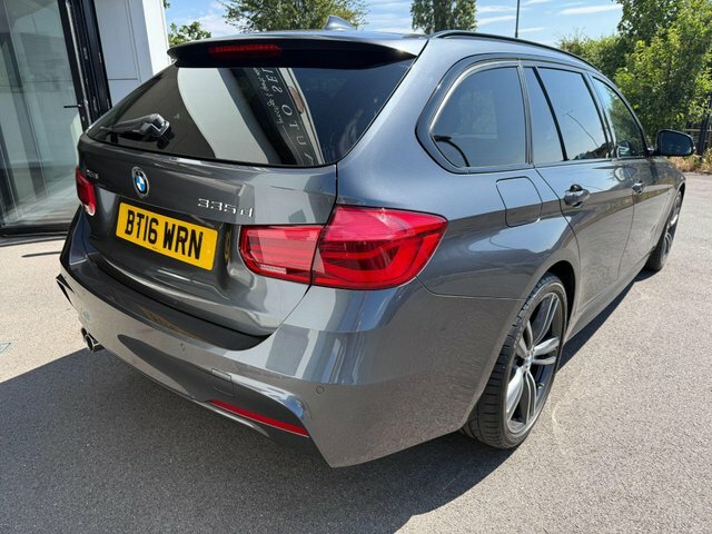 BMW 3 Series 335D M Sport Touring Grey #3