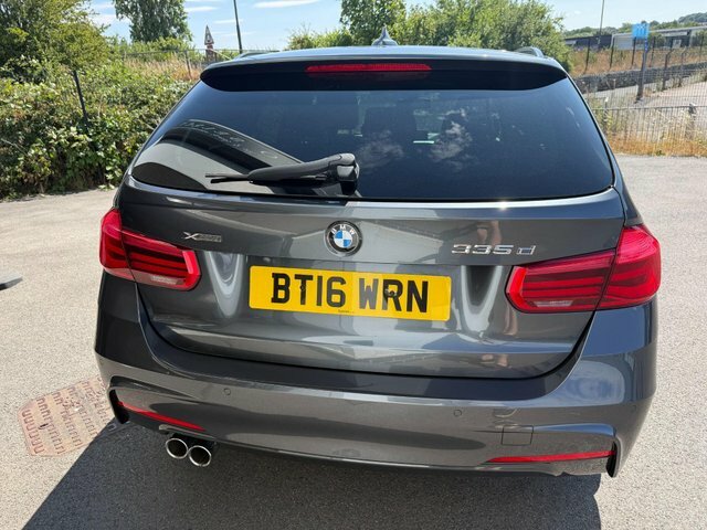 BMW 3 Series 335D M Sport Touring Grey #5