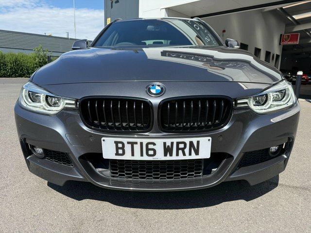 BMW 3 Series 335D M Sport Touring Grey #4