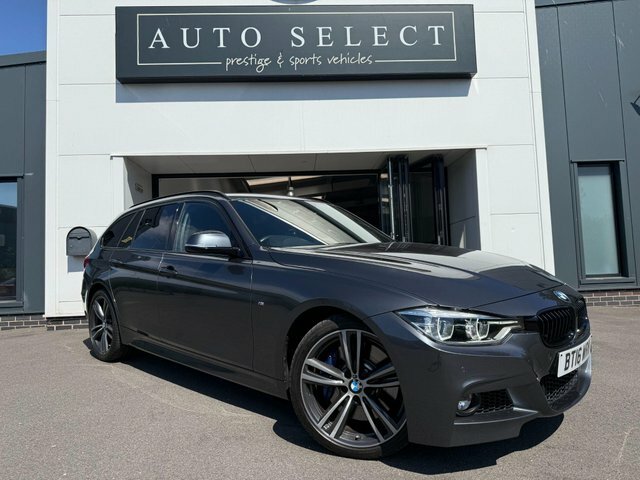 BMW 3 Series 335D M Sport Touring Grey