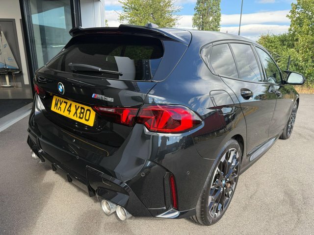 BMW 1 Series M135i Dct Xdrive Euro Black #3